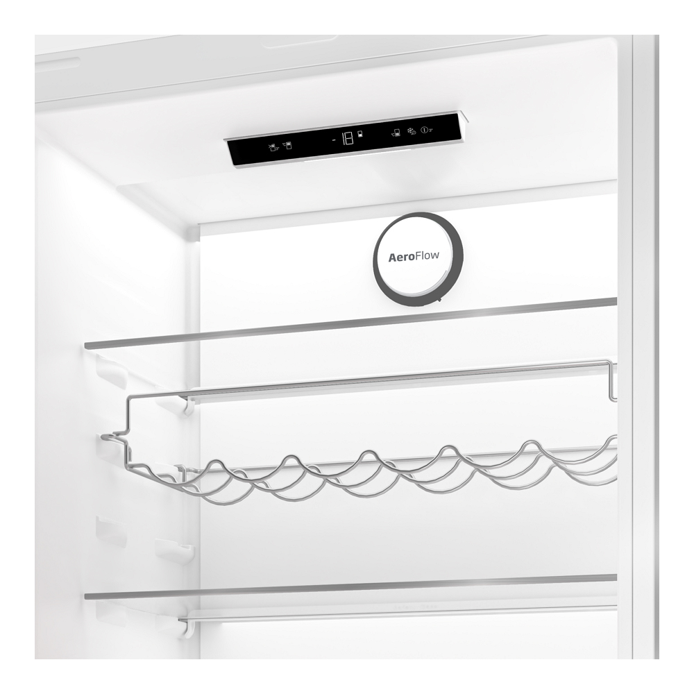 Холодильник двухдверный Beko BCNE400E40SN / 370 л / 194 см / E / Белый photo 5