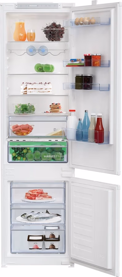 Frigider Beko BCSA306E4ZSN 