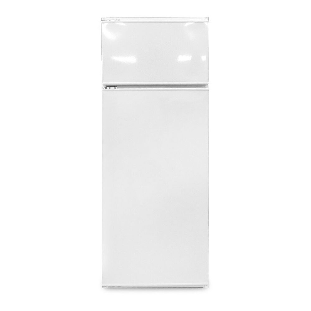 Frigider cu doua usi Beko BDSA250K3SN / 223 l / 144.8 cm / F / Alb photo 1