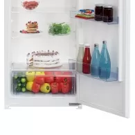 Встраиваемый холодильник Beko BDSA250K3SN, 223 л, 144.8 см, F (A+), Белый
