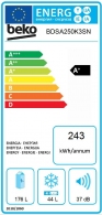 Frigider Beko BDSA250K3SN thumbnav 5