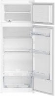 Встраиваемый холодильник Beko BDSA250K4SN, 220 л, 144.8 см, E, Белый