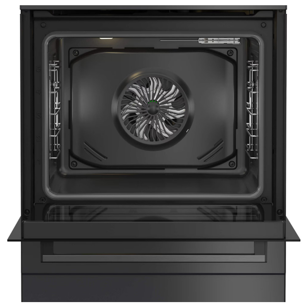 Газовая плита Beko FBM62330GADSN / 4 конфорок / 60 см / Антрацит photo 3