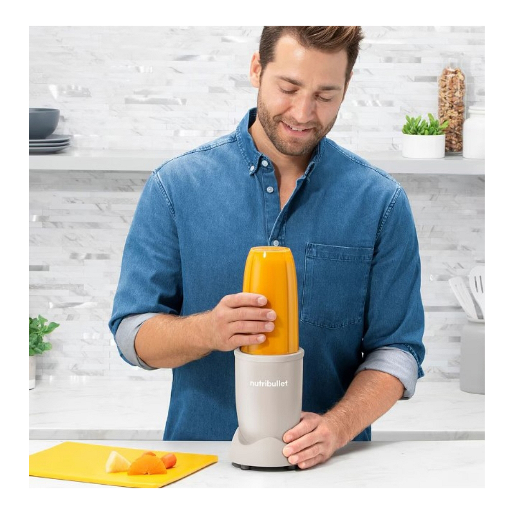 Блендер для смузи Nutribullet Pro Mineral NB907MASN 0.9L 900W  photo 6