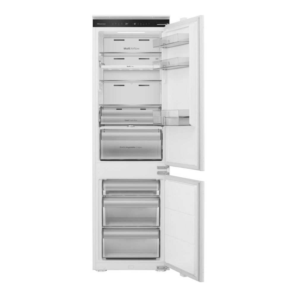 Frigider cu doua usi Hisense RB3B250NEWE1HSN / 252 l / 177.2 cm / E / Alb photo 4