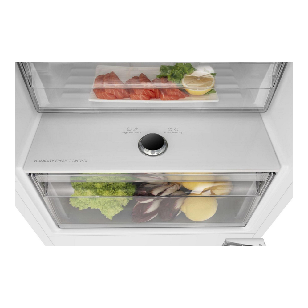 Frigider cu doua usi Hisense RB3B250NEWE1HSN / 252 l / 177.2 cm / E / Alb photo 5