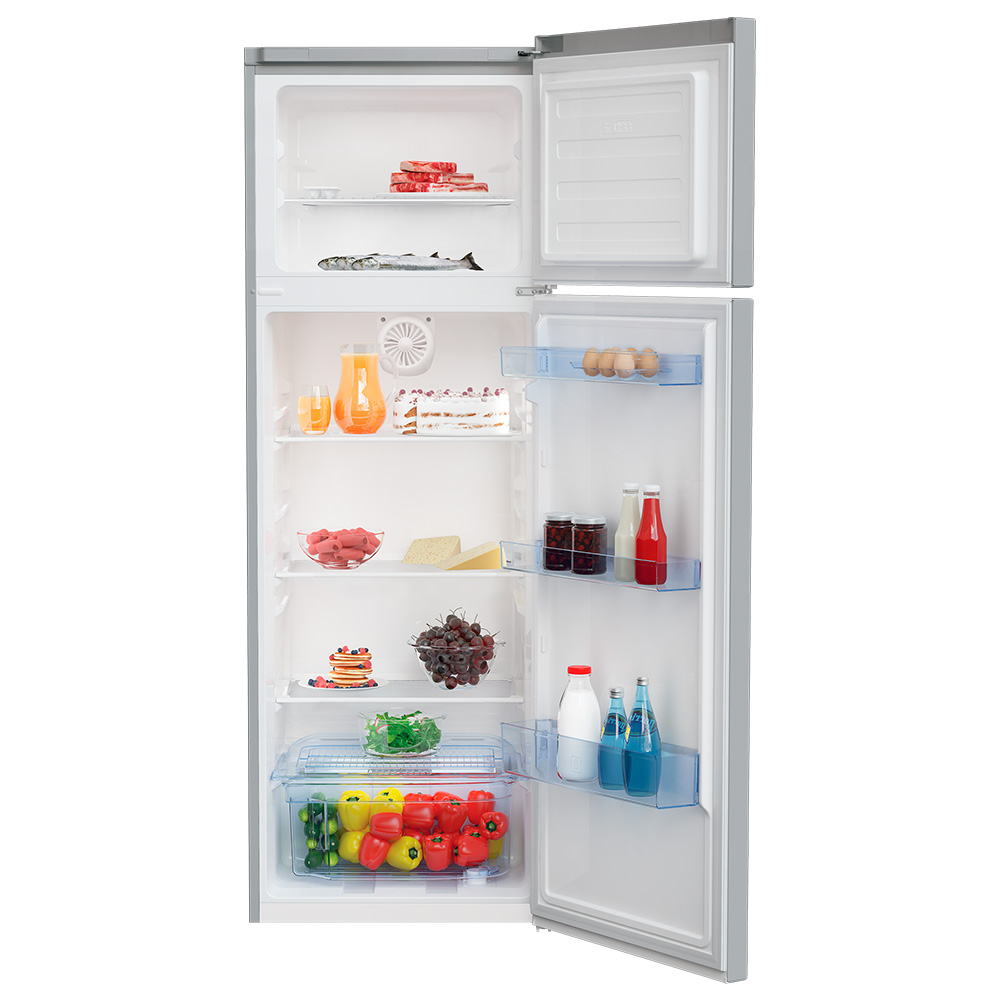 Frigider cu doua usi Beko RDSA310M40SN / 306 l / 175 cm / E / Gri photo 4