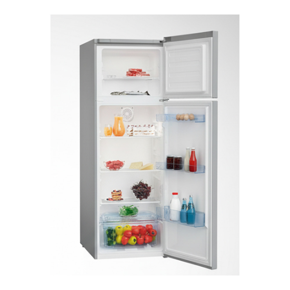 Frigider cu doua usi Beko RDSA310M40SN / 306 l / 175 cm / E / Gri photo 5