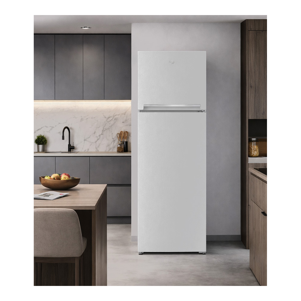 Frigider cu doua usi Beko RDSA310M40SN / 306 l / 175 cm / E / Gri photo 7
