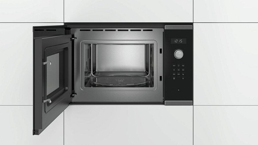 Cuptor cu microunde Bosch BFL554MSO 900 W / 25 l / Negru photo 3