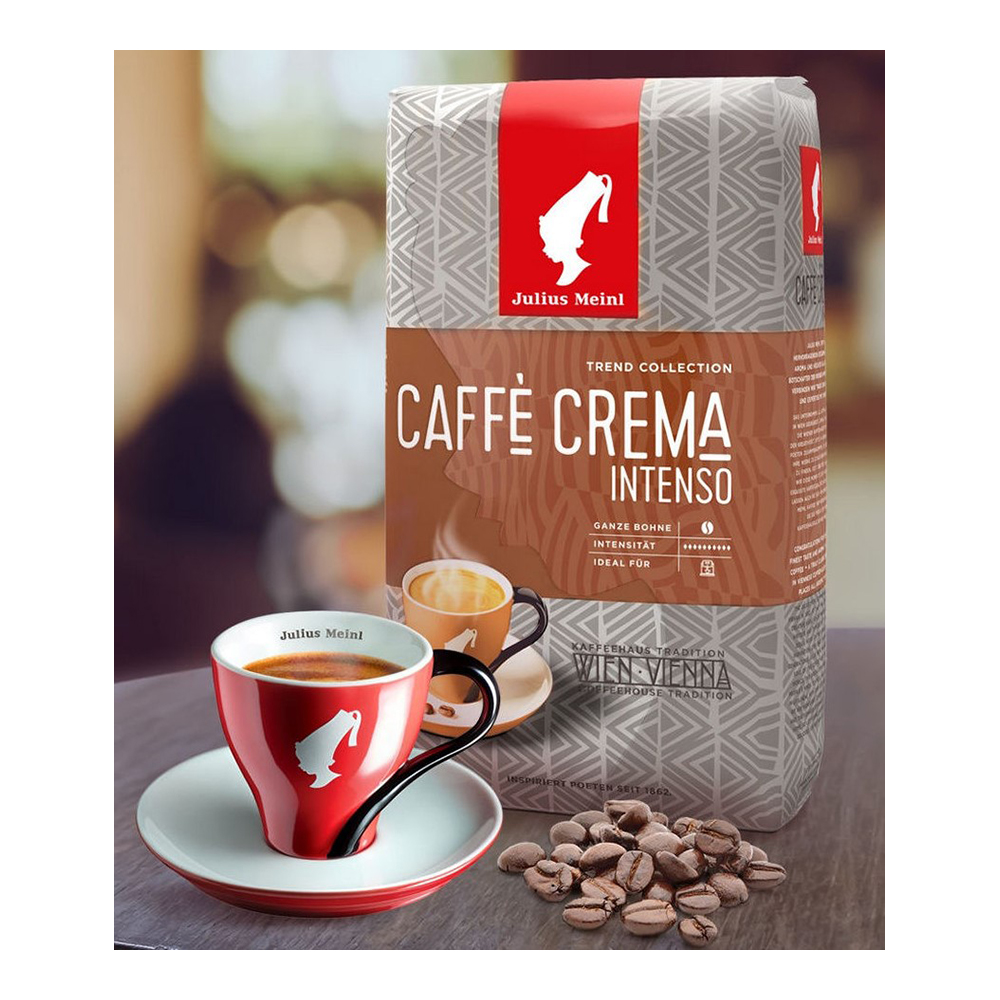 Cafea Boabe Julius Meinl CAFFECREMAINTENSO 1000gr photo 5