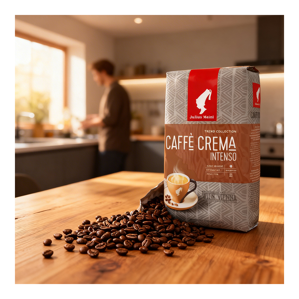 Cafea Boabe Julius Meinl CAFFECREMAINTENSO 1000gr photo 7