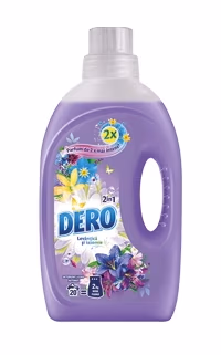 Жидкое средство для стирки белья Dero Lichid2in1LevanticasiIaso
