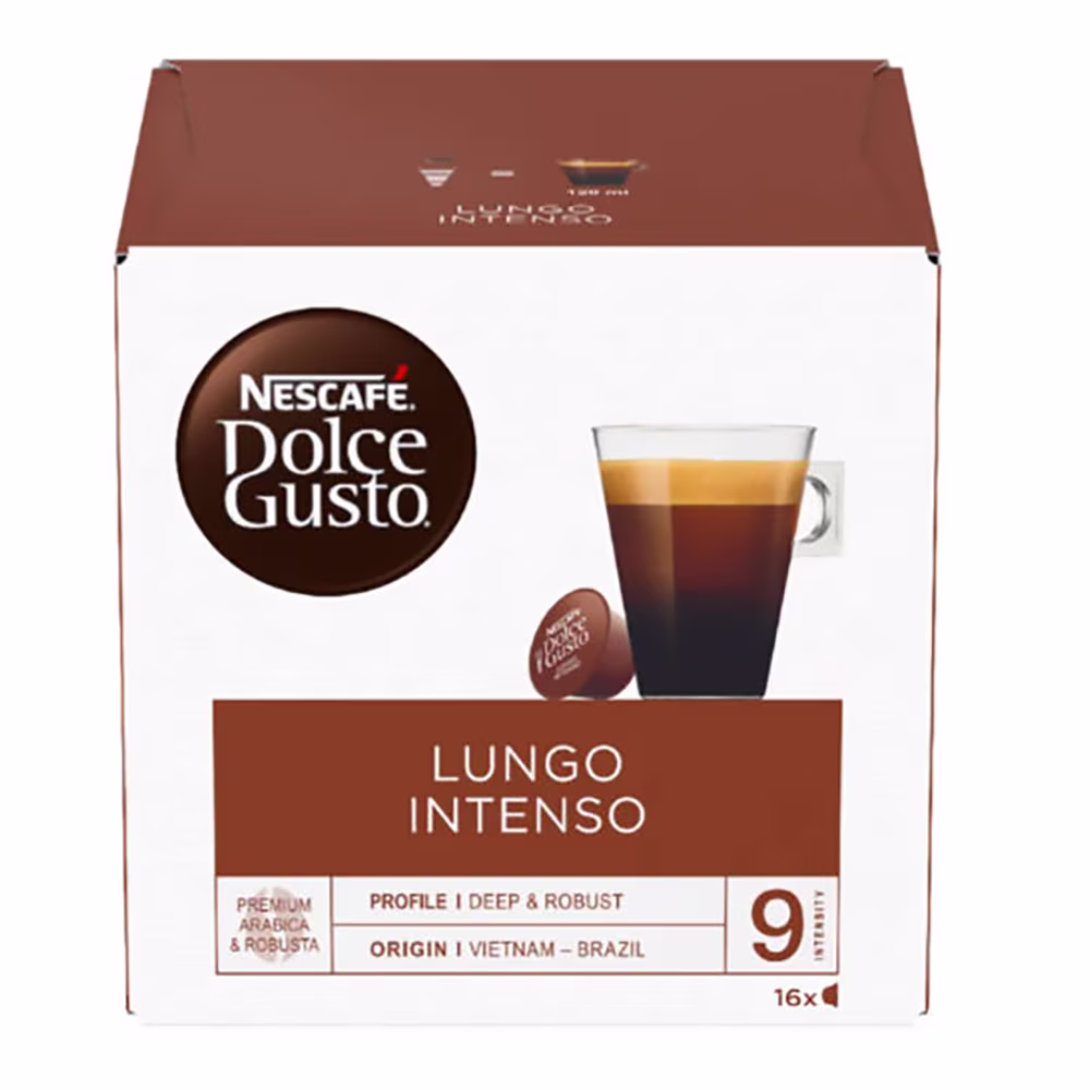 Cafea Nescafe LungoIntenso 
