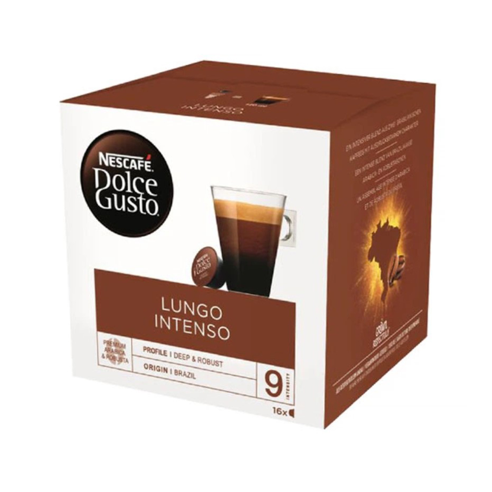 Кофе Капсулы Nescafe LUNGOINTENSO гр photo 3