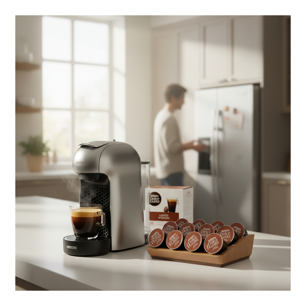 Кофе Капсулы Nescafe LUNGOINTENSO гр photo 4