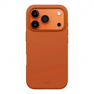 Чехол Uniq iPhone 17 Pro Max Hybrid Magclick Lino, Sunset Orange thumbnav 2