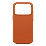 Чехол Uniq iPhone 17 Pro Max Hybrid Magclick Lino, Sunset Orange thumbnav 3