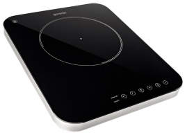 Plita de masa cu inductie Gorenje ICG2000SP, 1 arzatoare, 2000 W, Negru thumbnav