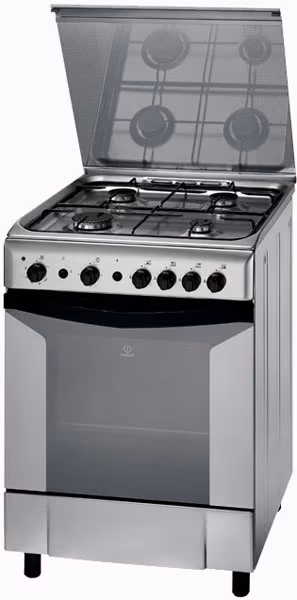 Aragaz pe gaz Indesit  K6G21SXsp 