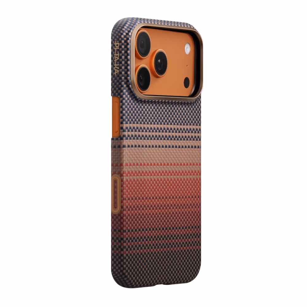 Чехол Pitaka Case for  iPhone 17 Pro, Sunset (KI1702SP)