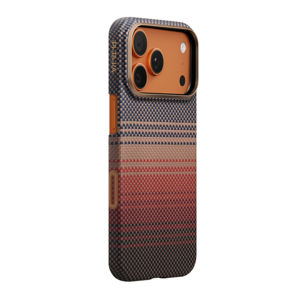 Чехол Pitaka Case for  iPhone 17 Pro, Sunset (KI1702SP) photo 1