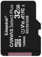 Card de mem-e MicroSD Kingston Canvas Select Plus 32GB