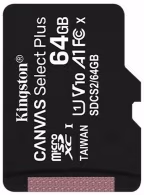 MicroSD+Adap Kingston SDCS2 64GB class 10 SP