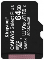 MicroSD+Adap Kingston SDCS2 64GB class 10 SP thumbnav 1