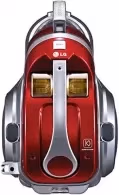 Aspirator cu container LG VK89380NSP, 1800 W, 82 dB, Rosu