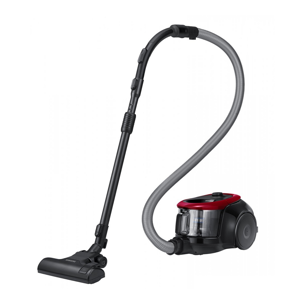 Aspirator cu container Samsung VC07M2110SR / 700W / Rosu-negru photo 1