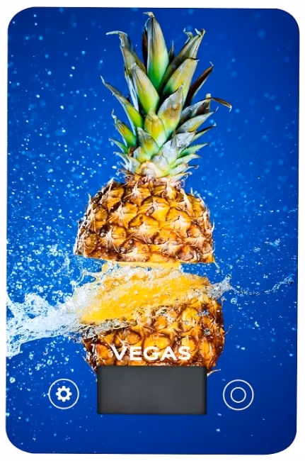 Cintar p/u bucatarie Vegas VKS7725KSR, 5 kg, Cu desene 
