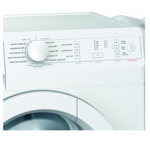 Стиральная машина Gorenje W62Y2SR 6 кг / 800 об/мин / A++ / Белый photo 2