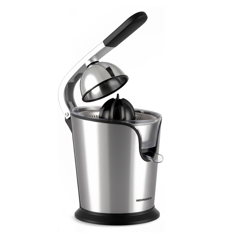 Соковыжималка цитрусовая Heinner C160SS photo 4