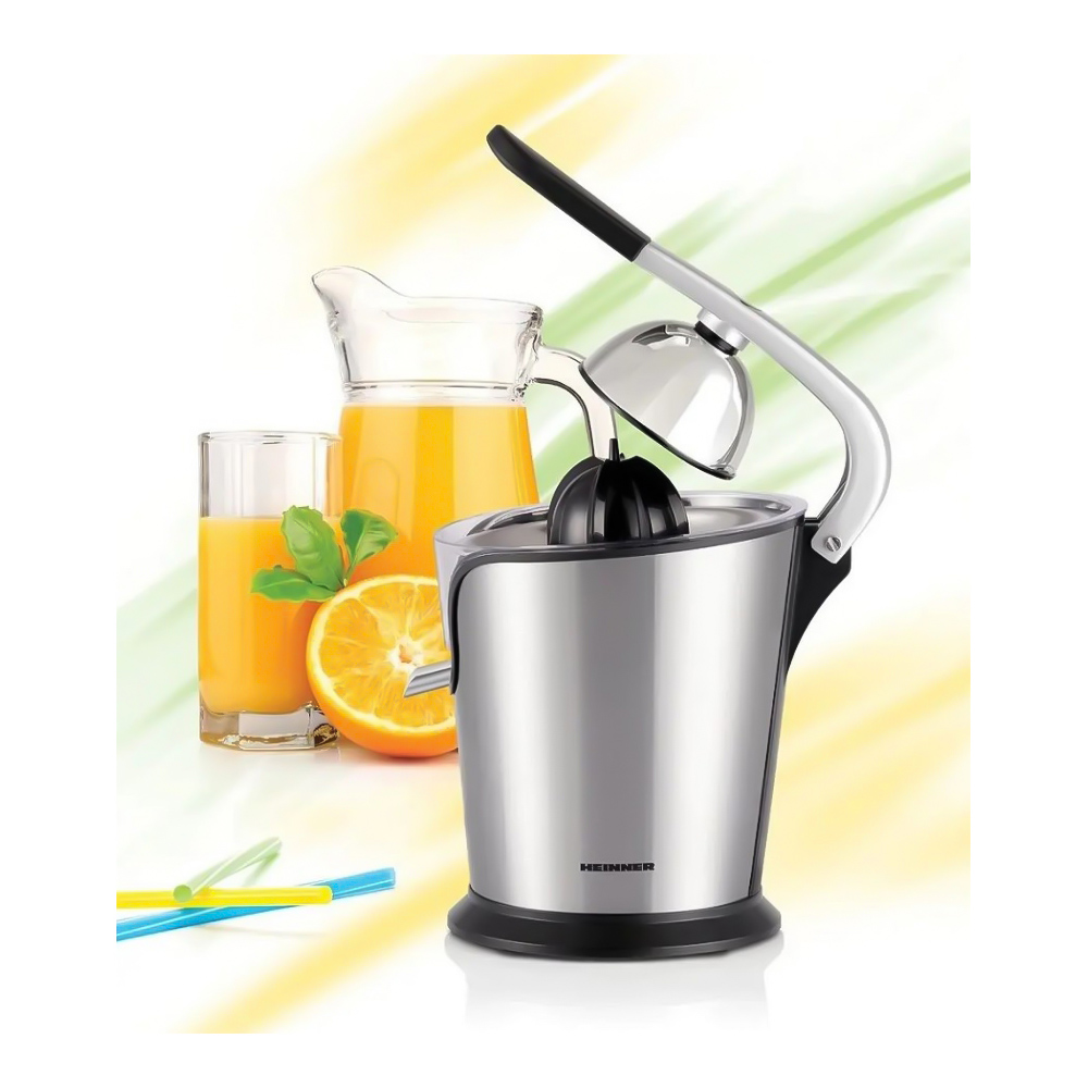 Соковыжималка цитрусовая Heinner C160SS photo 5
