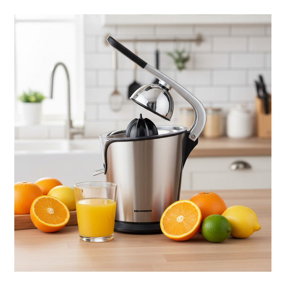 Соковыжималка цитрусовая Heinner C160SS photo 7