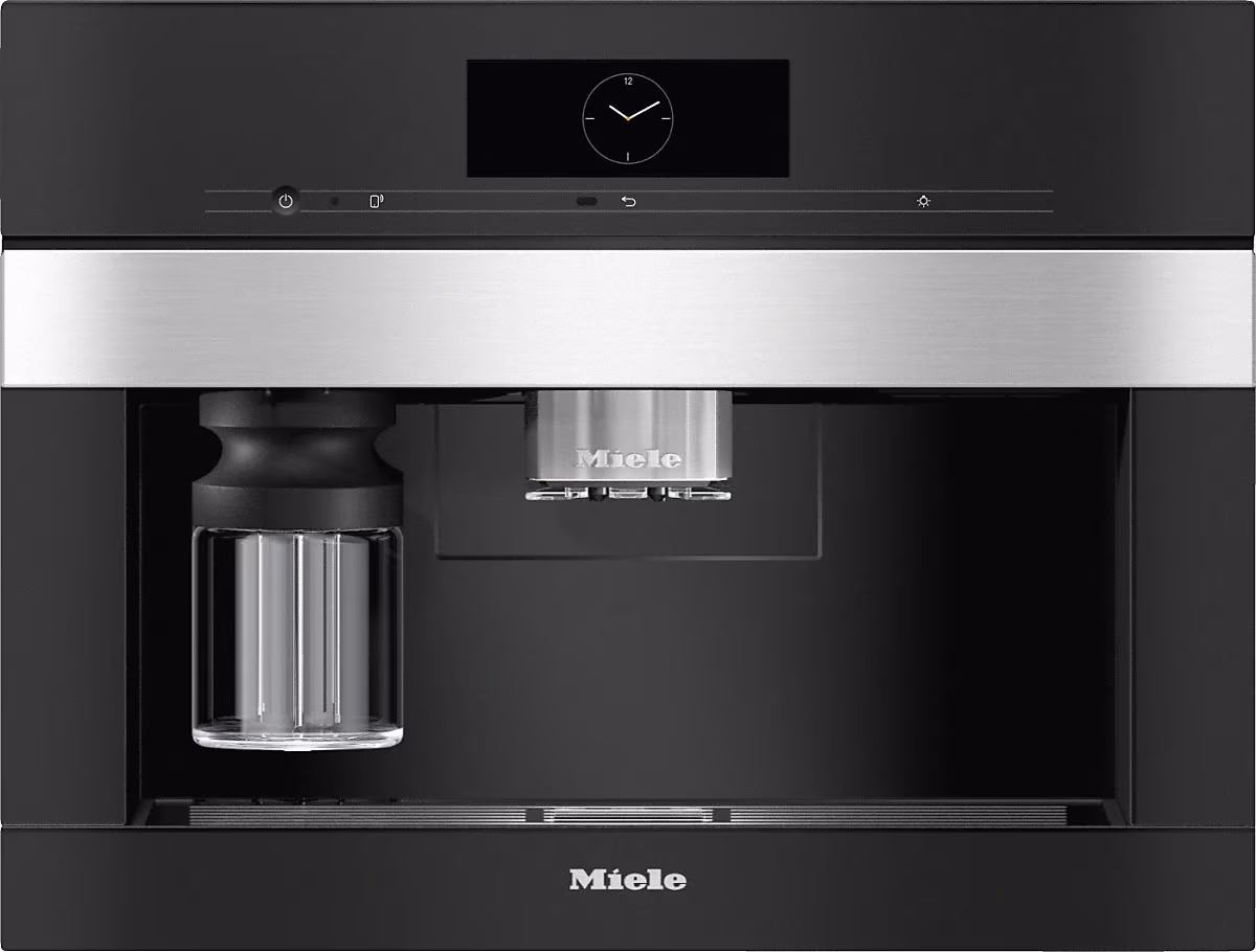 Кофемашина Miele CVA7840 Stainless Steel