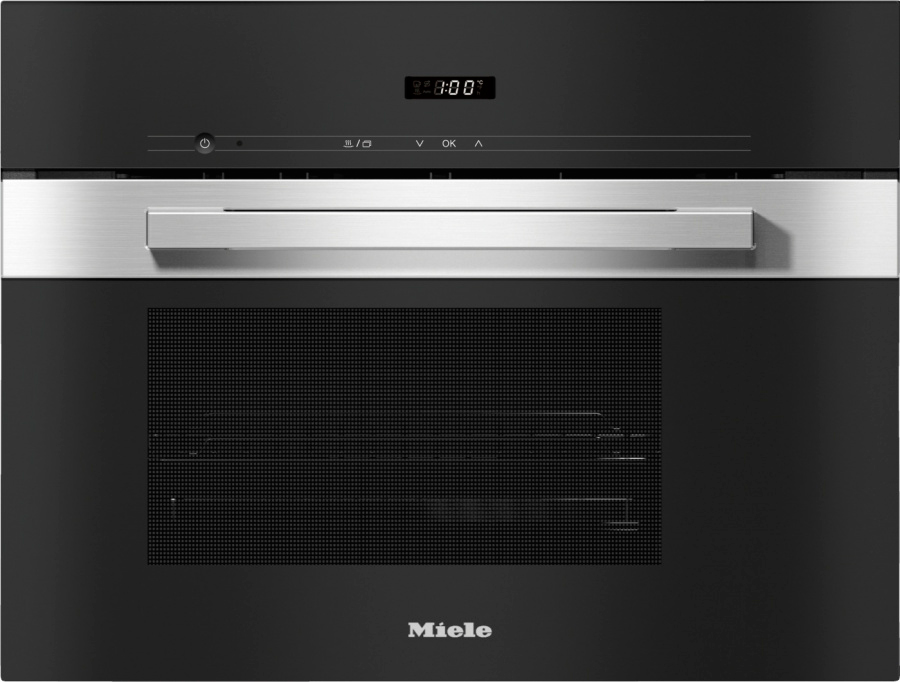 Паровой шкаф встраиваемый Miele DG2840CS / л. / / Нержавеющая сталь photo 1 Паровой шкаф встраиваемый Miele DG2840CS / л. / / Нержавеющая сталь photo 1