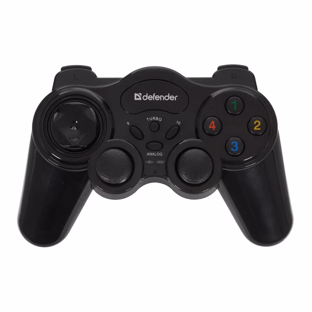 Геймпад беспроводной Defender Game Master Wireless 