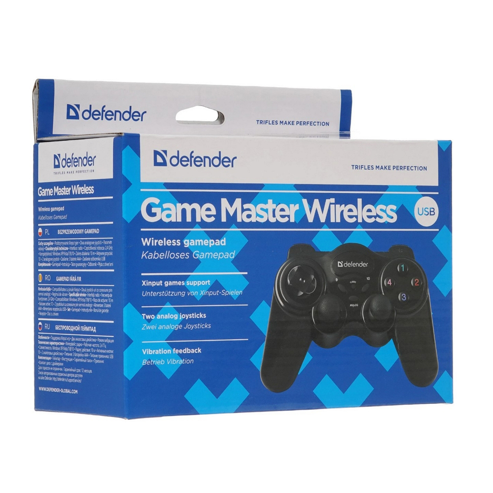 Gamepad fara fir Defender Game Master Wireless photo 6