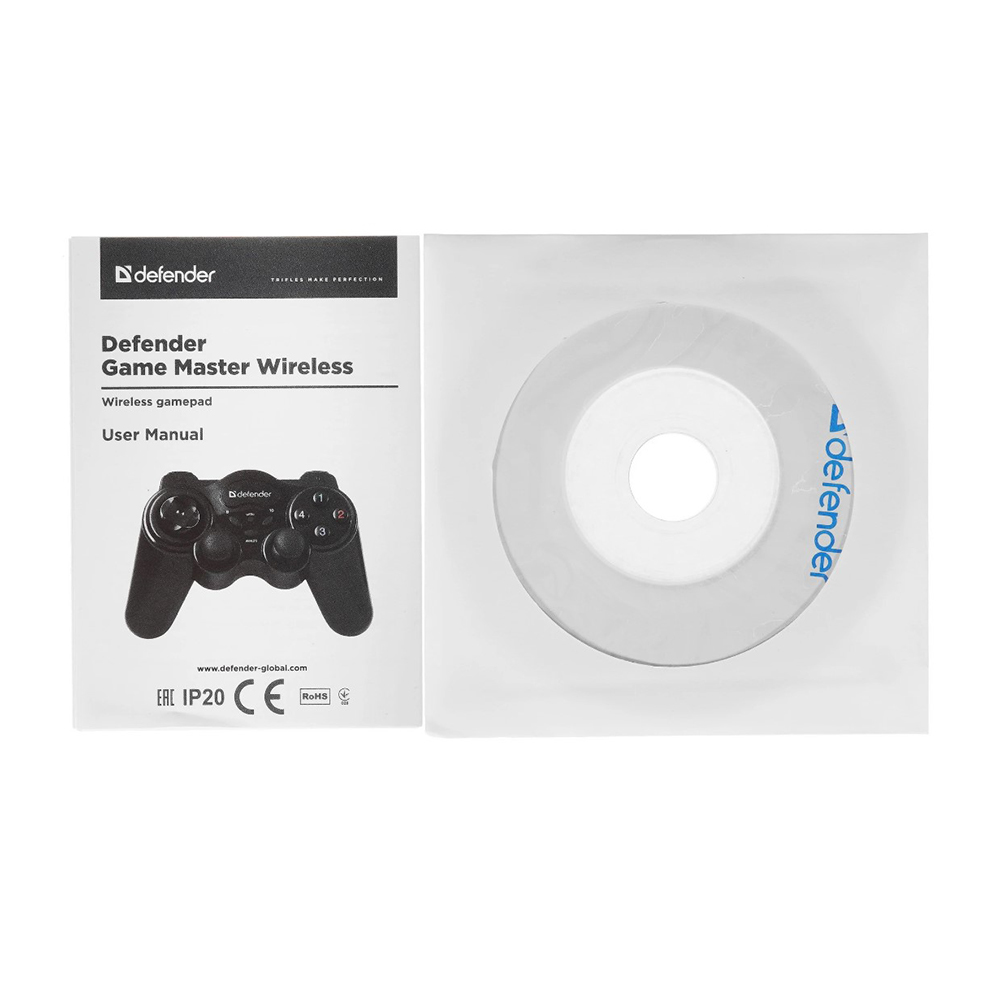 Gamepad fara fir Defender Game Master Wireless photo 7