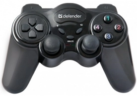 Геймпад беспроводной Defender Game Master Wireless