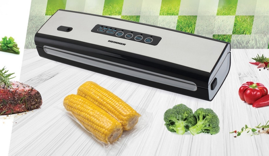 Вакуумный упаковщик Heinner HAV130BKSS photo 4