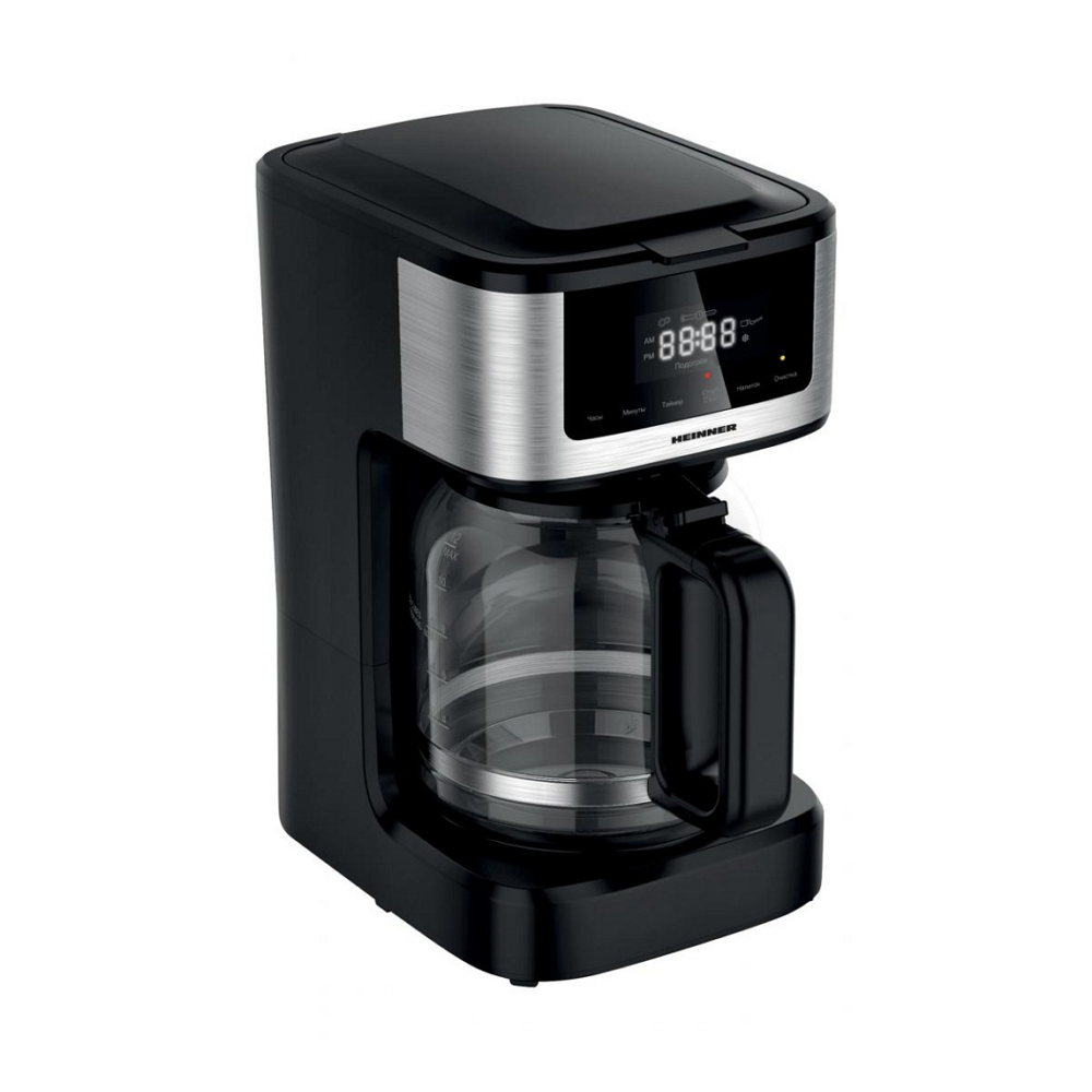 Aparat de cafea Cu picurare Heinner HCM-DD900BKSS / / Cu picurare photo 2