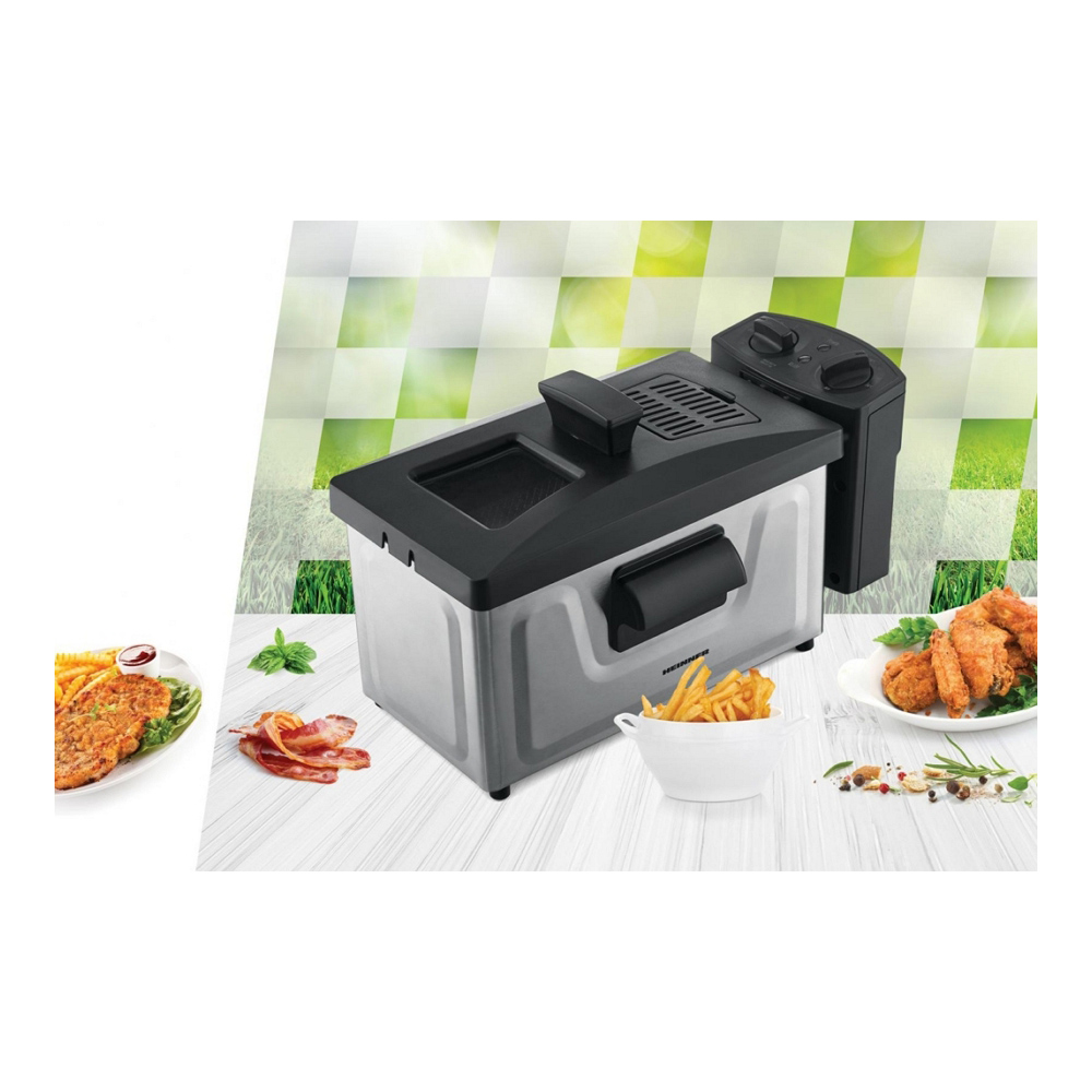Friteuza Heinner HDF-1800SS photo 3