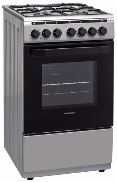 Газовая плита Heinner  HFSC-V60LITGC-SS