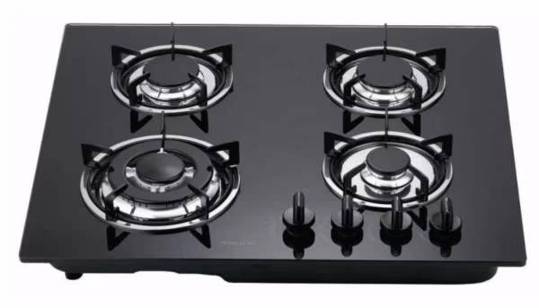 Встраиваемая  газовая панель Tornado HG10BGlass 
