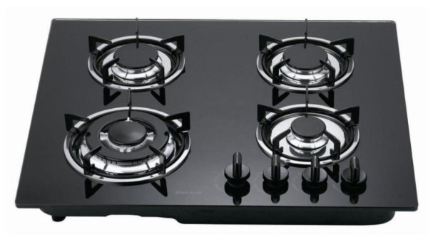 Встраиваемая газовая панель Tornado HG10BGlass photo 1 Встраиваемая газовая панель Tornado HG10BGlass photo 1