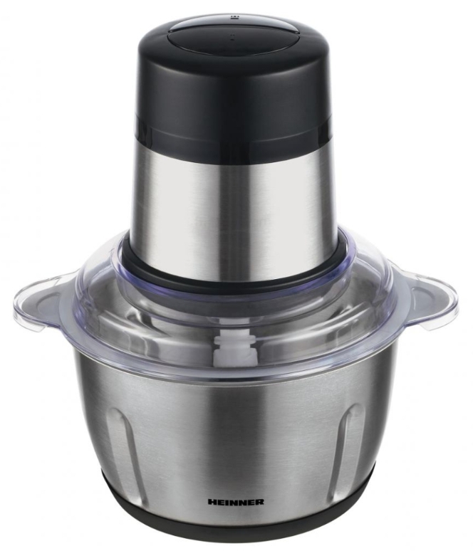 Maruntitor Heinner HMCD300SS, 2000 ml, 300 W, 2 trepte viteza, Argintiu photo Maruntitor Heinner HMCD300SS, 2000 ml, 300 W, 2 trepte viteza, Argintiu photo