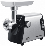 Tocator de carne Heinner HMGY2000SS, 3 kg/min, 2000 W, Inox thumbnav 1